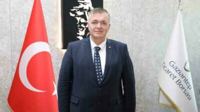 Gaziantep Ticaret Borsası (GTB) Yönetim Kurulu Başkanı Mehmet Akıncı, Şubat,