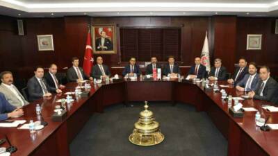 Gaziantep Ticaret Odası, "Ülke Günleri" etkinlikleri kapsamında Letonya'nın konuğu olarak