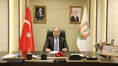 Şanlıurfa Büyükşehir Belediye Başkanı Mehmet Kasım Gülpınar, 1 Mayıs Emek