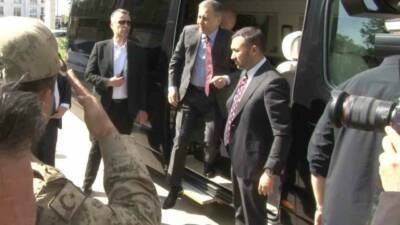 İçişleri Bakanı Ali Yerlikaya, bir dizi temaslarda bulunmak üzere Adıyaman’a