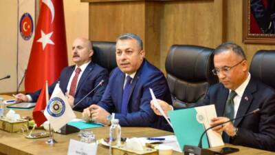 İpekyolu Kalkınma Ajansı Yönetim Kurulu, Nisan ayı toplantısını Kilis’te gerçekleştirildi.