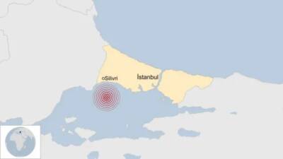 İstanbul, 23 Nisan Çarşamba günü Marmara Denizi merkezli yaşanan art