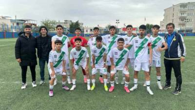 Adıyaman U18 futbol 2024-2025 sezonunda play-off grup maçlarını namağlup lider