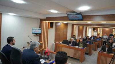 Adıyaman Kahta Belediyesi Nisan ayı meclis toplantısında Türk Halk Müziği’nin
