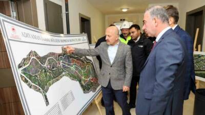 Depremde ağır hasar gören iller arasında bulunan Adıyaman’da depremzedeler için