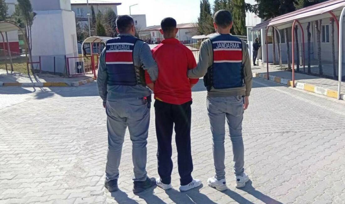 Gaziantep'te uyuşturucu ticareti suçundan aranan ve 11 yıl 5 ay