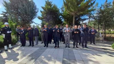 Kilis’te, Türk Polis Teşkilatı’nın 180’inci kuruluş yıl dönümü dolayısıyla Asri