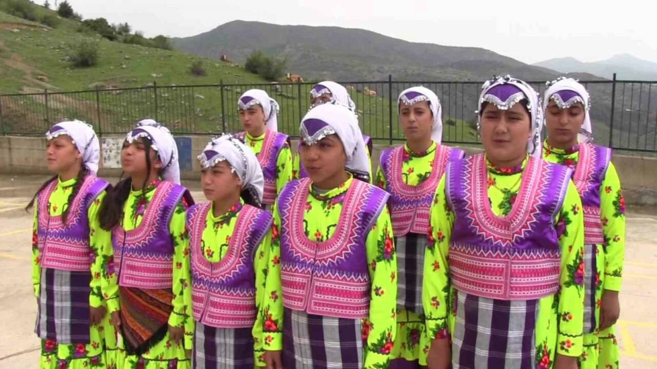 Siirt’in Şirvan ilçesi Boylu köyünde 23 Nisan Ulusal Egemenlik ve