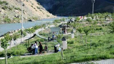 Batman’ın Kozluk ilçesinde yapımı tamamlanan ve 60 dönüm üzerine inşa