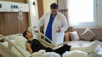 Gaziantep’te iş kazasında elini makineye kaptırarak üç parmağını kaybeden 16