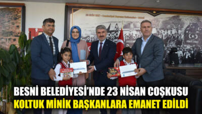 23 Nisan Ulusal Egemenlik ve Çocuk Bayramı'nın 105’inci yıl dönümü