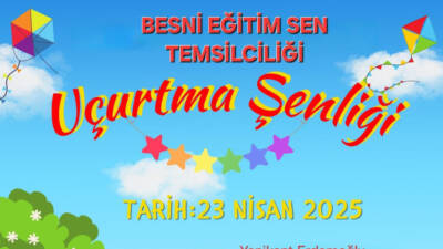 Eğitim-Sen Besni Temsilciliği, her yıl geleneksel olarak düzenlediği ve büyük