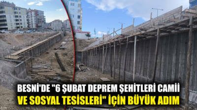 Besni Cami Yaptırma Yaşatma Eğitim Kültür Yardımlaşma ve Dayanışma Derneği,