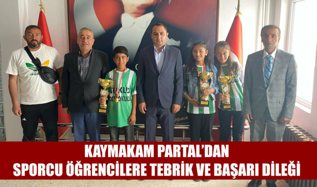 Besni Kaymakamı Çağlar Partal, serbest güreş dalında Türkiye finallerine katılacak