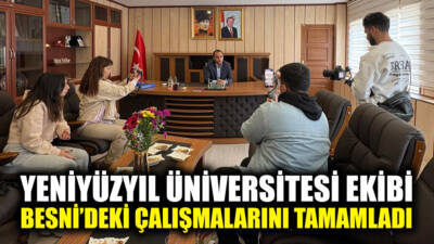 Besni Eğitim Vakfı (BEV), turizm alanında sosyal sorumluluk bilinciyle yürüttüğü