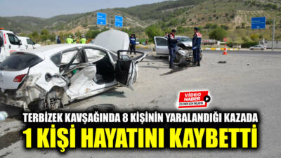 Adıyaman-Besni yol ayrımı Terbizek Kavşağı’nda sabah saat 09.00 sıralarında meydana