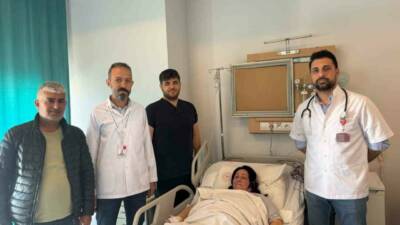 Mardin'de ilk kez böbrek ve bağırsak damarlarına endovasküler müdahale yapılarak