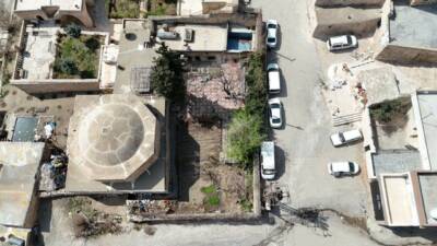 Mardin Büyükşehir Belediyesi, Artuklu ilçesinde sit alanında yer alan ve