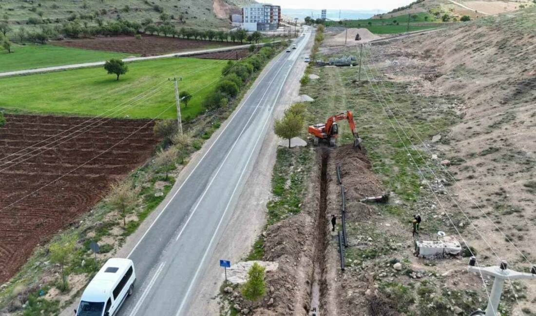 Mardin Büyükşehir Belediyesi Su ve Kanalizasyon İdaresi, Mazıdağı ilçesinde 46