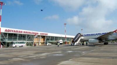 Mart ayında Adıyaman Havalimanı’ndan 28 bin 352 kişi uçakla yolculuk