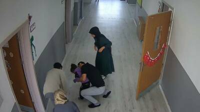 Şanlıurfa’da anaokulu öğrencisinin boğazına kaçan yabancı madde, okul müdürünün heimlich