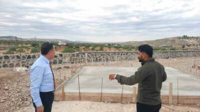 Nizip Belediye Başkanı Ali Doğan’ın vizyoner projelerinden biri olan modern