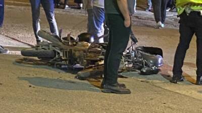 Adıyaman'da otomobil ile motosikletin çarpışması sonucu meydana gelen kazada 1