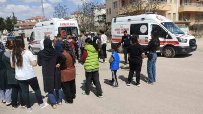 Adıyaman’ın Gölbaşı ilçesinde otomobil ile motosikletin çarpışması sonucu 2 kişi