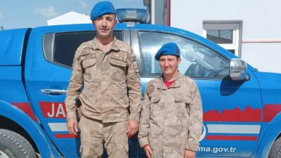 Adıyaman’ın Gölbaşı ilçesinde özel durumlu Umut Can Özel’in askerlik hayali