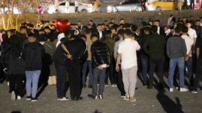 Ramazan Bayramı’nın ilk günlerinde yerli ve yabancı turistler, Diyarbakır’ın tarihi