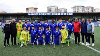 Şahinbey Ampute Futbol Takımı, Alves Kablo Ampute Futbol Spor Kulübü'nü