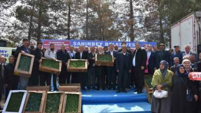 Şahinbey Belediyesi, tarımsal üretimin ve verimin artırılması için verdiği destekleri