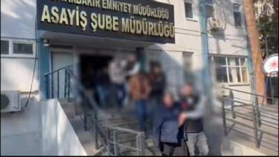 Diyarbakır Asayiş Şube Müdürlüğü Dolandırıcılık Büro Amirliği ekipleri, sahte web