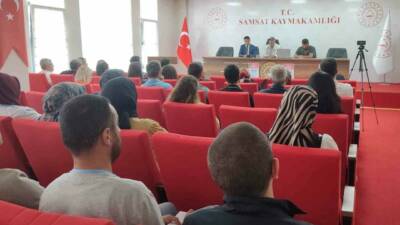 Adıyaman’ın Samsat ilçesinde "Türkiye yüzyılı maarif modelini doğru anlama çalıştayı"