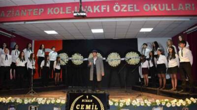Gaziantep Kolej Vakfı Özel Okulları kurucusu, efsane sanayici Cemil Alevli,