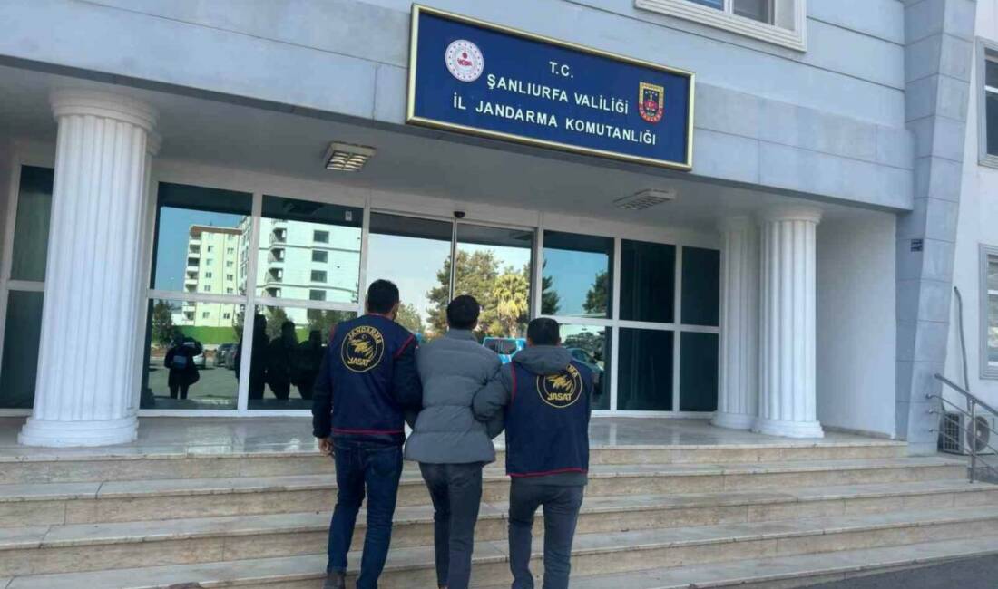 Şanlıurfa’da jandarma ekiplerince son bir haftada gerçekleştirilen operasyonlarda, çeşitli illerde