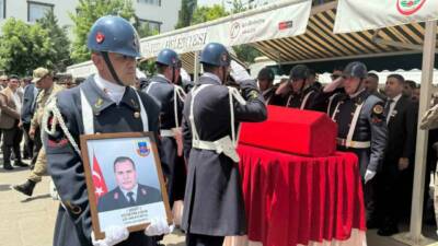 Nevşehir’de silah kazası sonucu şehit olan Jandarma Astsubay Başçavuş Hüseyin