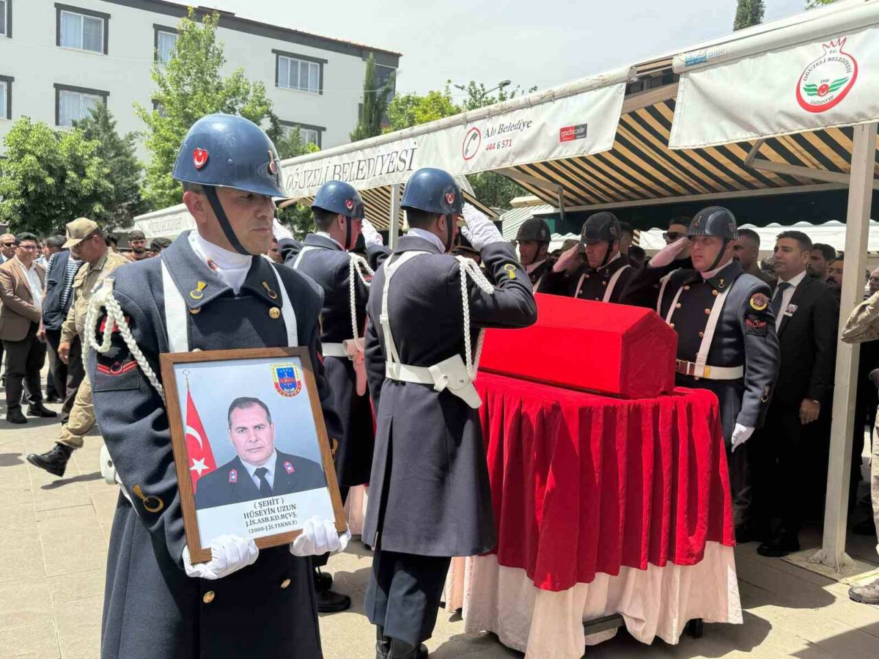 Nevşehir’de silah kazası sonucu şehit olan Jandarma Astsubay Başçavuş Hüseyin