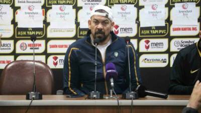 Amed Sportif Faaliyetler Teknik Direktörü Servet Çetin, Şanlıurfaspor maçının ardından