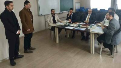 Siirt İl Müftülüğü tarafından 2025 yılı "Camiler ve Din Görevlileri