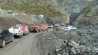 Şırnak’ta bir kömür ocağında kopan kaya parçasının altında kalan iş