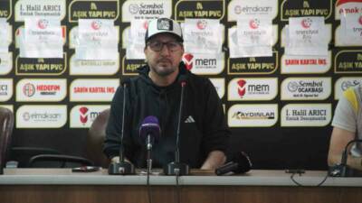 Manisa FK Teknik Direktörü Taner Taşkın, Şanlıurfaspor'u deplasmanda 3-1 yendikleri