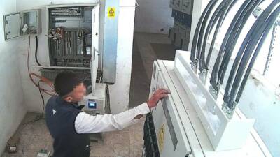Şanlıurfa’daki Evren Sanayi Sitesi ve Akabe TOKİ’ye enerji sağlayan Dicle