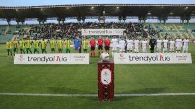 Trendyol 1. Lig’in 34. haftasında Şanlıurfaspor sahasında karşılaştığı Amed Sportif