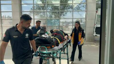 Adıyaman'da meydana gelen zincirleme trafik kazasında 3 araç karıştı. Kazada