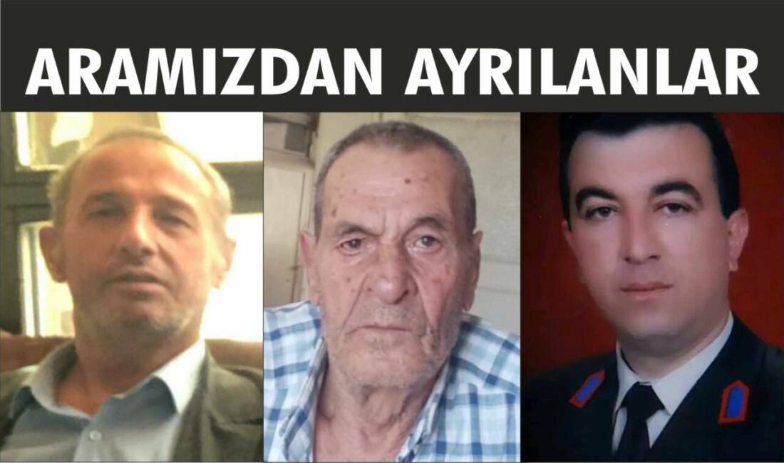 04.05.2025 Pazar gününe ait Besni’de Vefat Edenler köşesi.
