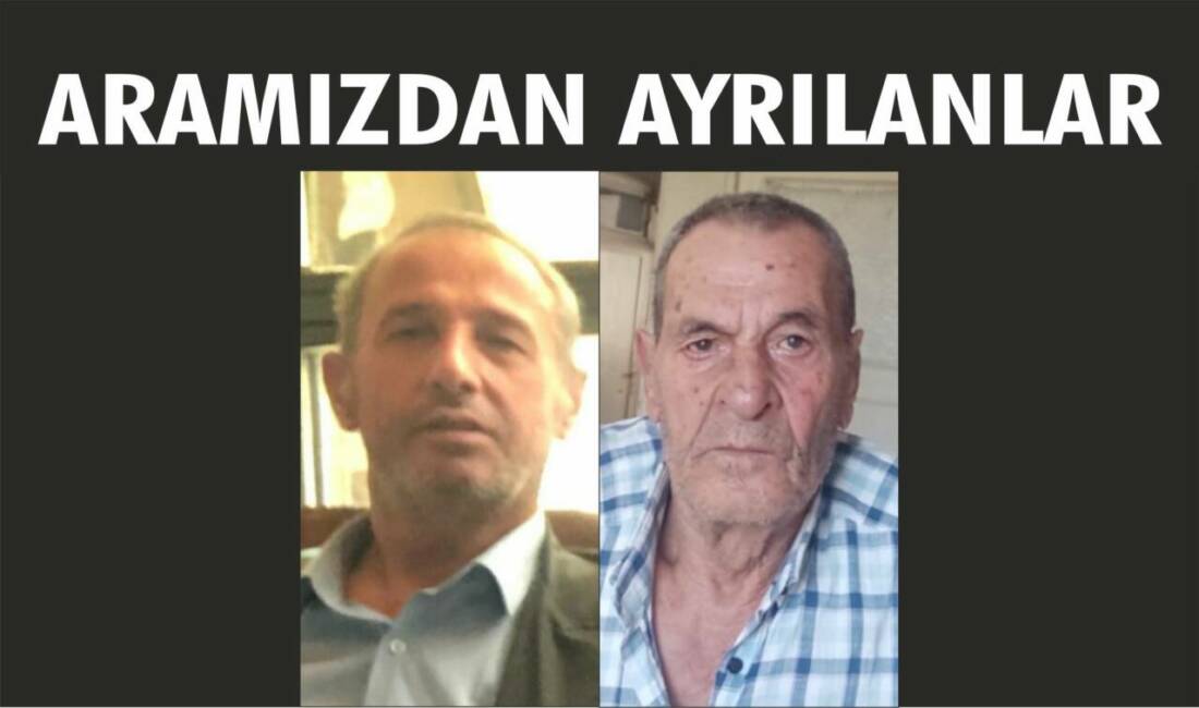 04.05.2025 Pazar gününe ait Besni’de Vefat Edenler köşesi.