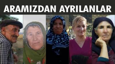 05-06-07-08.05.2025 Pazartesi, Salı, Çarşamba, Perşembe gününe ait Besni’de Vefat Edenler