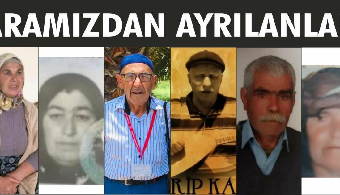 12-13-14.05.2025 Pazartesi, Salı, Çarşamba gününe ait Besni’de Vefat Edenler köşesi.