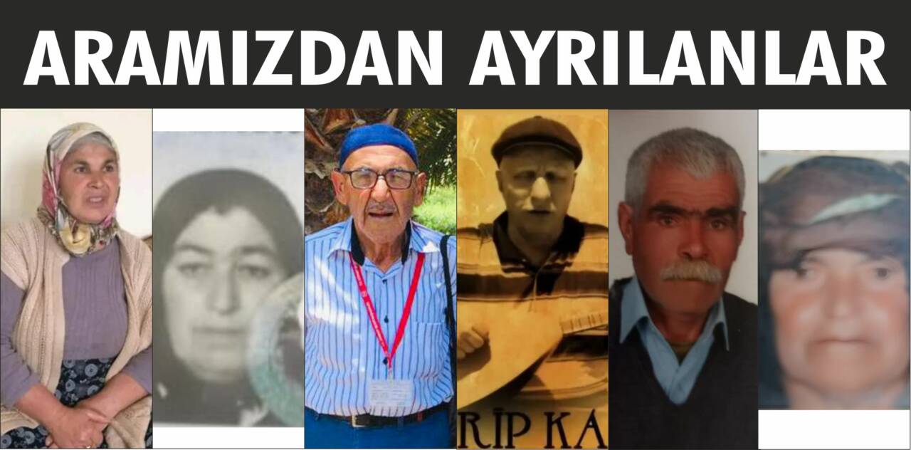 12-13-14.05.2025 Pazartesi, Salı, Çarşamba gününe ait Besni’de Vefat Edenler köşesi.